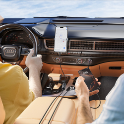 Unitek Kabel 2w1 USB-C PD 100W silikonowy 1,8 m | PartsPC.pl