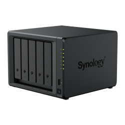 Synology DS1525+ | 5-zatokowy serwer NAS, AMD Ryzen... | PartsPC.pl