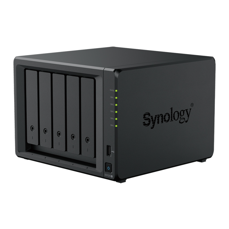 Synology DS1525+ | 5-zatokowy serwer NAS, AMD Ryzen... | PartsPC.pl