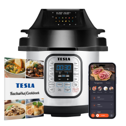TESLA EliteCook K70 WiFi Duo multicooker 12w1 z funkcją... | PartsPC.pl