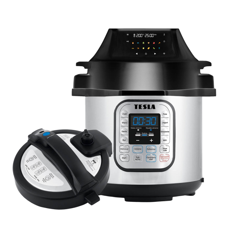 TESLA EliteCook K70 WiFi Duo multicooker 12w1 z funkcją... | PartsPC.pl