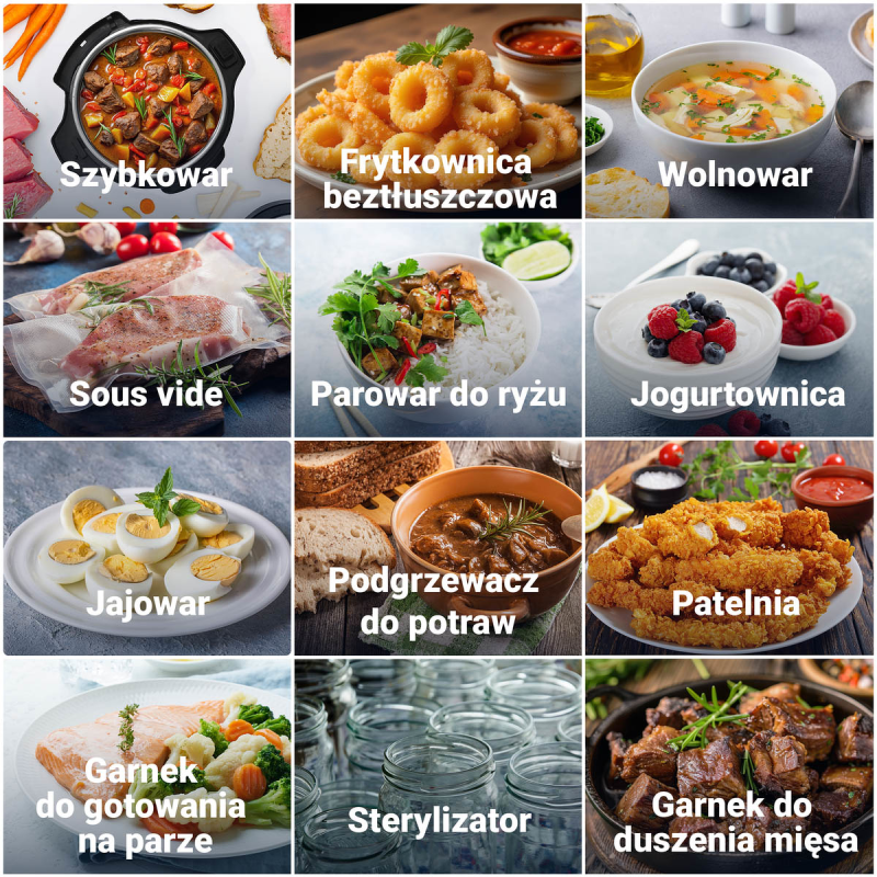 TESLA EliteCook K70 WiFi Duo multicooker 12w1 z funkcją... | PartsPC.pl