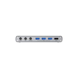 Unitek Przełącznik KVM USB-C 10Gbps z HDMI i transferem... | PartsPC.pl