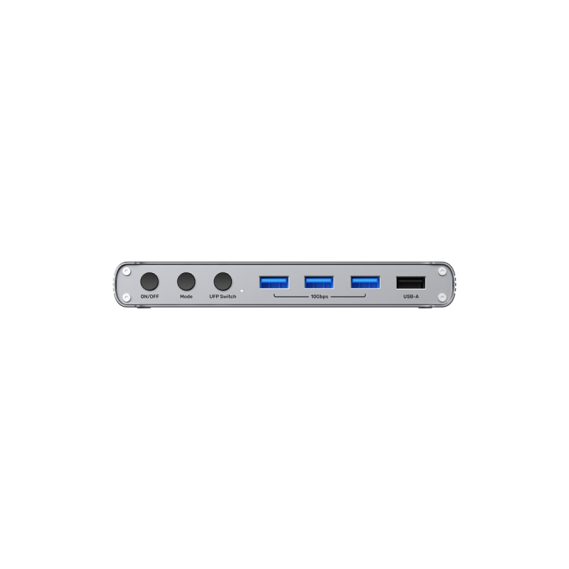 Unitek Przełącznik KVM USB-C 10Gbps z HDMI i transferem... | PartsPC.pl