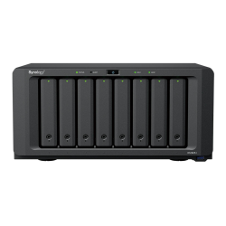 Synology DS1825+ | 8-zatokowy serwer NAS, AMD Ryzen, 8GB... | PartsPC.pl
