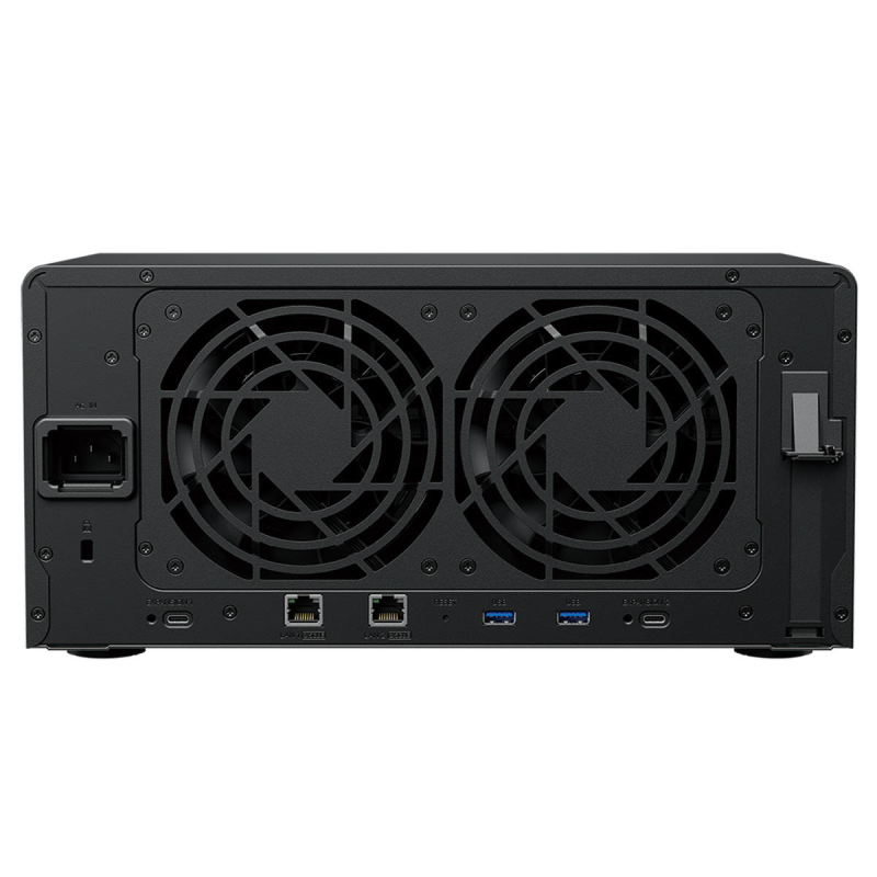 Synology DS1825+ | 8-zatokowy serwer NAS, AMD Ryzen, 8GB... | PartsPC.pl