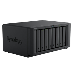Synology DS1825+ | 8-zatokowy serwer NAS, AMD Ryzen, 8GB... | PartsPC.pl