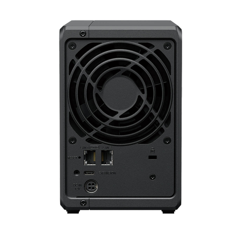 Synology DS725+ | 2-zatokowy serwer NAS, AMD Ryzen, 4GB... | PartsPC.pl