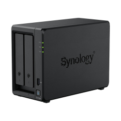 Synology DS725+ | 2-zatokowy serwer NAS, AMD Ryzen, 4GB... | PartsPC.pl