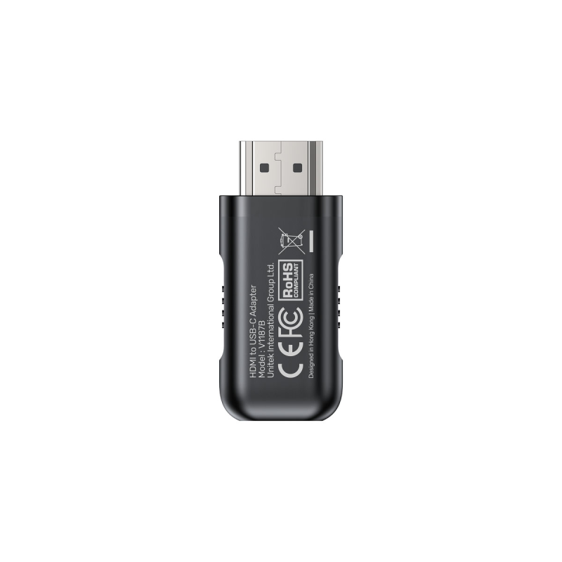 Adapter z HDMI do USB-C HDR/HDCP/ 4K 60Hz Unitek | PartsPC.pl