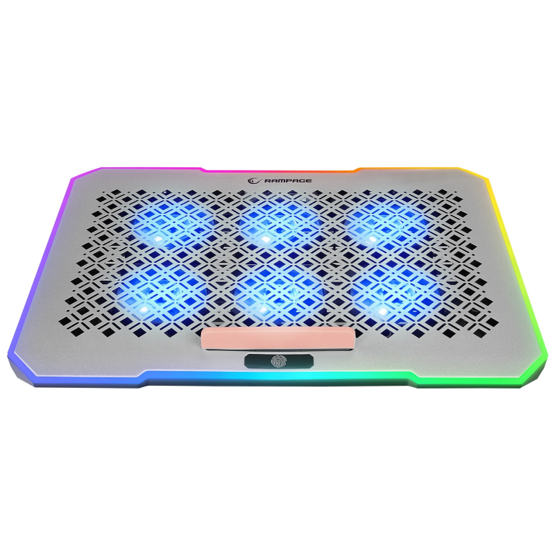 Rampage FREEZ Podstawka chłodząca pod laptop 9-17'' RGB... | PartsPC.pl