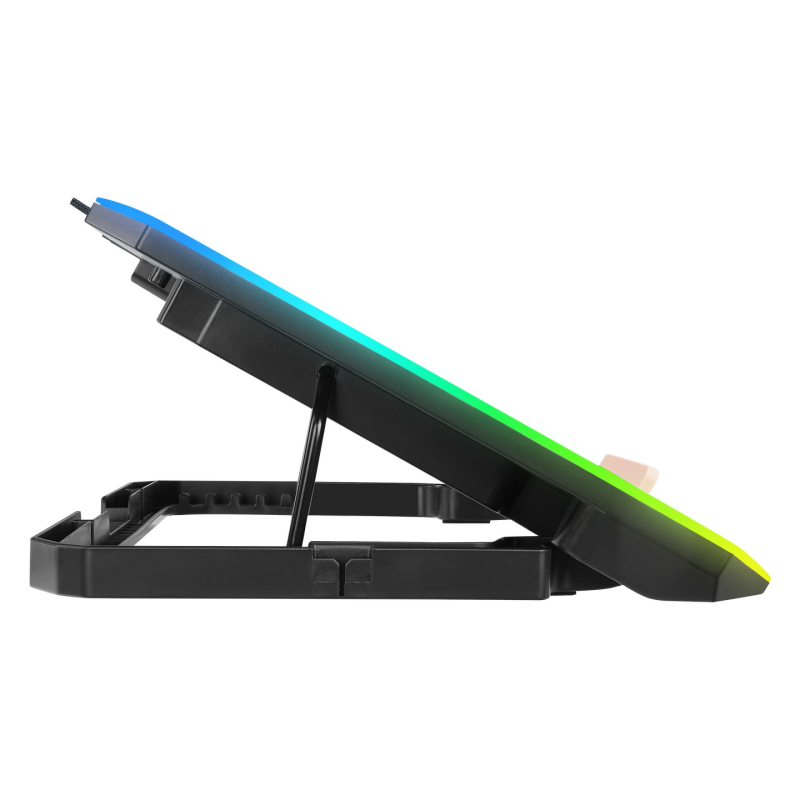 Rampage FREEZ Podstawka chłodząca pod laptop 9-17'' RGB... | PartsPC.pl