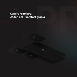 Rampage Podkładka gamingowa Pulsar Pro XXL tkanina... | PartsPC.pl