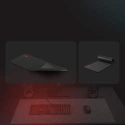 Rampage Podkładka gamingowa Pulsar Pro XXL tkanina... | PartsPC.pl