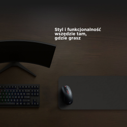 Rampage Podkładka gamingowa Pulsar Pro XXL tkanina... | PartsPC.pl