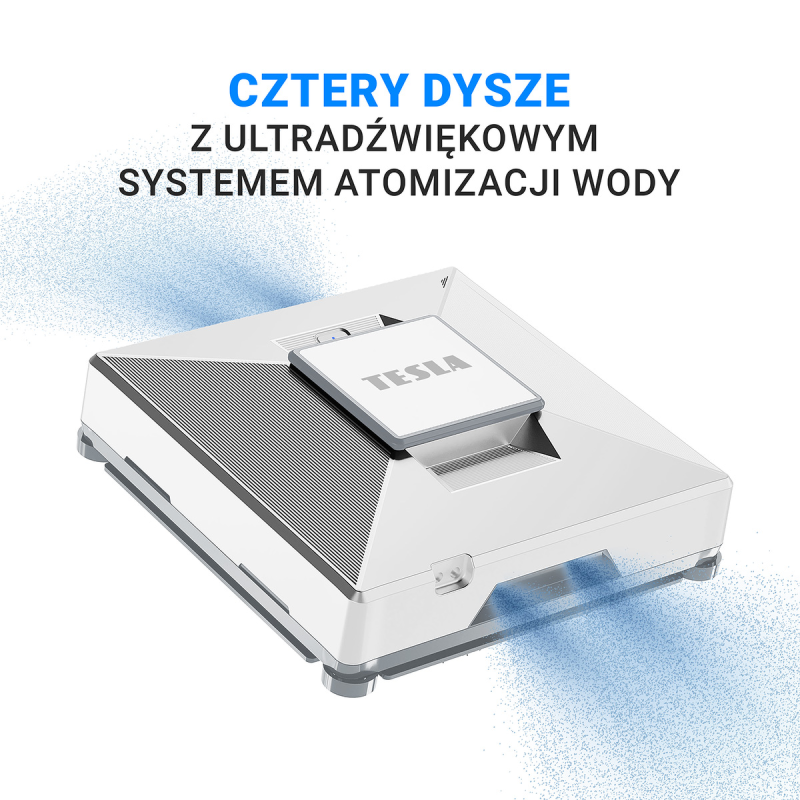 TESLA Robot do mycia okien W800 WiFi z aplikacją mobilną... | PartsPC.pl