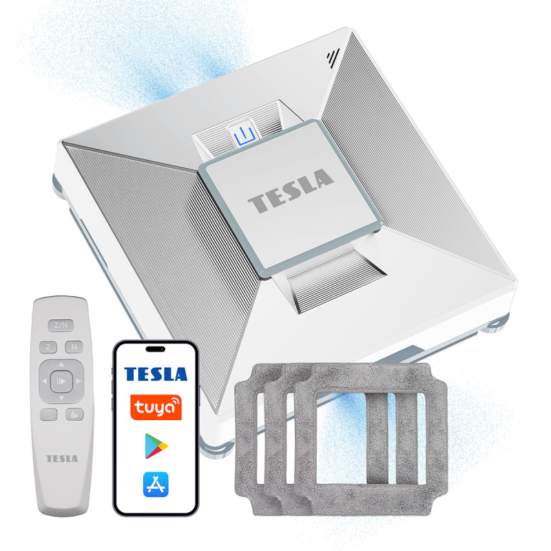 TESLA Robot do mycia okien W800 WiFi z aplikacją mobilną... | PartsPC.pl