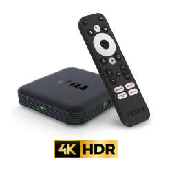 TESLA Odtwarzacz multimedialny XG600 4K, Google TV... | PartsPC.pl