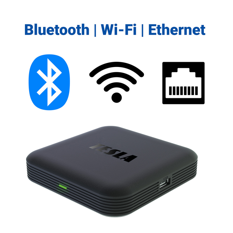 TESLA Odtwarzacz multimedialny XG600 4K, Google TV... | PartsPC.pl