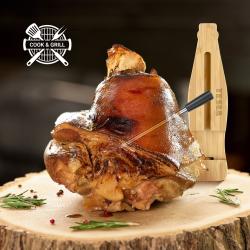 Tesla Cook BBQ 200 termometr do mięsa z sondą, Bluetooth... | PartsPC.pl