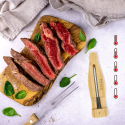 Tesla Cook BBQ 200 termometr do mięsa z sondą, Bluetooth... | PartsPC.pl