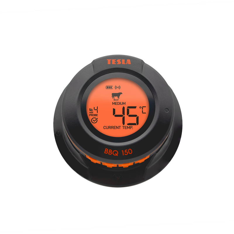 Tesla Cook BBQ 150 termometr do mięsa z sondą Bluetooth... | PartsPC.pl