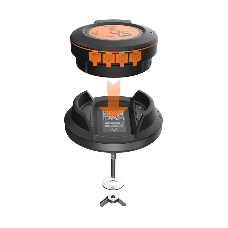 Tesla Cook BBQ 150 termometr do mięsa z sondą Bluetooth... | PartsPC.pl