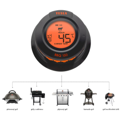 Tesla Cook BBQ 150 termometr do mięsa z sondą Bluetooth... | PartsPC.pl