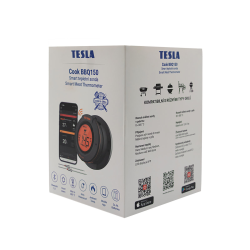 Tesla Cook BBQ 150 termometr do mięsa z sondą Bluetooth... | PartsPC.pl