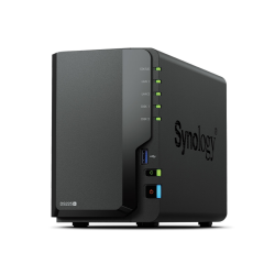 Synology DS225+ | 2-zatokowy serwer NAS, Intel Celeron... | PartsPC.pl