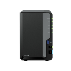 Synology DS225+ | 2-zatokowy serwer NAS, Intel Celeron... | PartsPC.pl