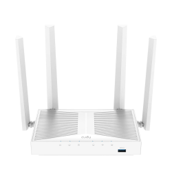 CUDY WR1300S | router, Wi-Fi 5, 2,4GHz/5GHz, Gigabit, USB | PartsPC.pl