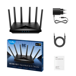 CUDY WR11000 BE11000 Multi-Gigabit Wi-Fi 7 Mesh Router | PartsPC.pl