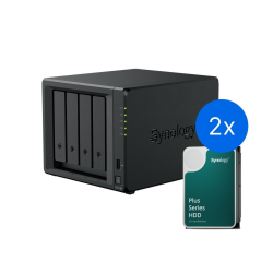 Synology DS425+ /24T | 4-zatokowy serwer NAS w zestawie... | PartsPC.pl