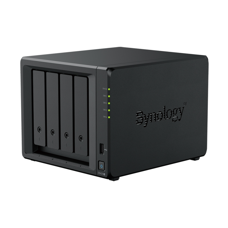 Synology DS425+ /24T | 4-zatokowy serwer NAS w zestawie... | PartsPC.pl
