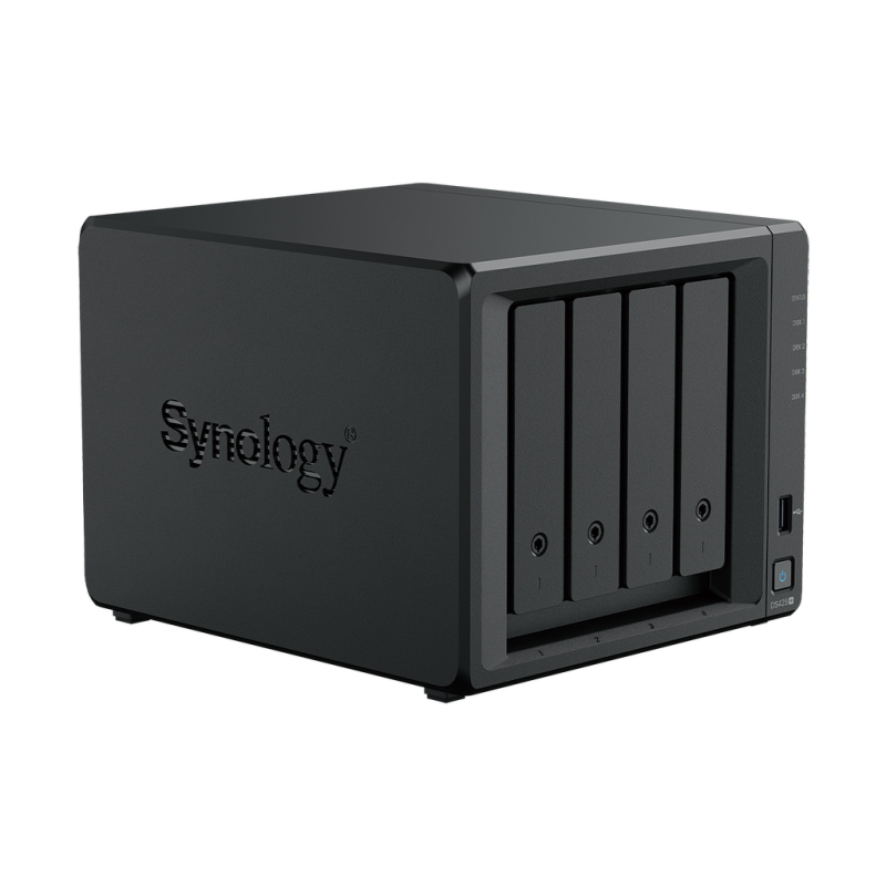 Synology DS425+ /24T | 4-zatokowy serwer NAS w zestawie... | PartsPC.pl