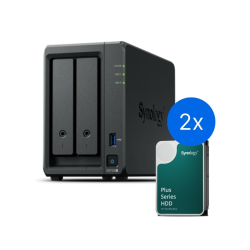 Synology DS725+ /12T | 2-zatokowy serwer NAS w zestawie... | PartsPC.pl