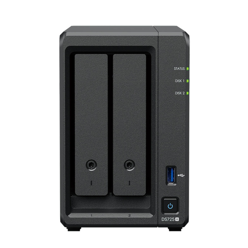Synology DS725+ /12T | 2-zatokowy serwer NAS w zestawie... | PartsPC.pl