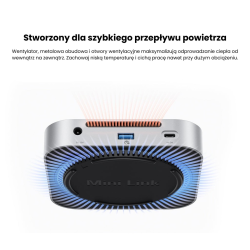 Orico Stacja dokująca do MacMini M4, USB-C 10 Gbps, z... | PartsPC.pl