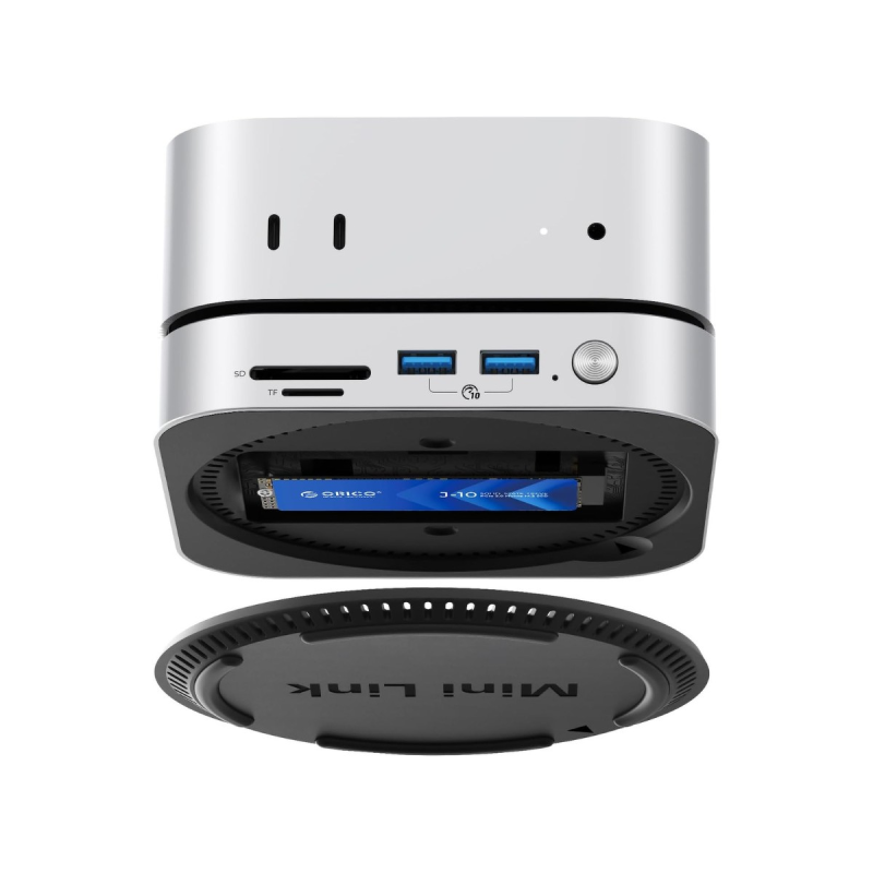 Orico Stacja dokująca do MacMini M4, USB-C 10 Gbps, z... | PartsPC.pl