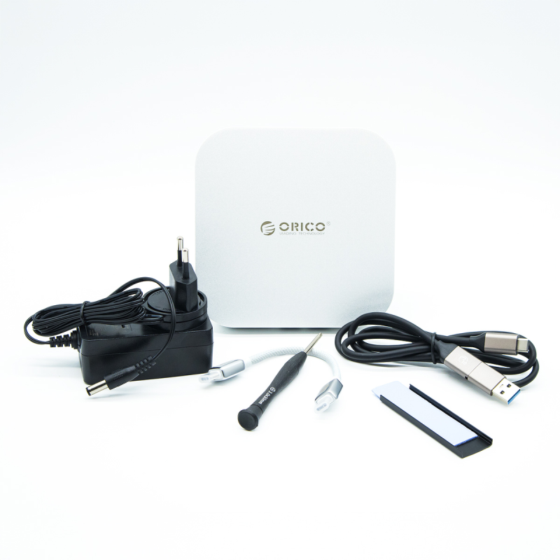 Orico Stacja dokująca do MacMini M4, USB-C 10 Gbps, z... | PartsPC.pl