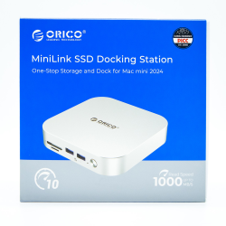 Orico Stacja dokująca do MacMini M4, USB-C 10 Gbps, z... | PartsPC.pl