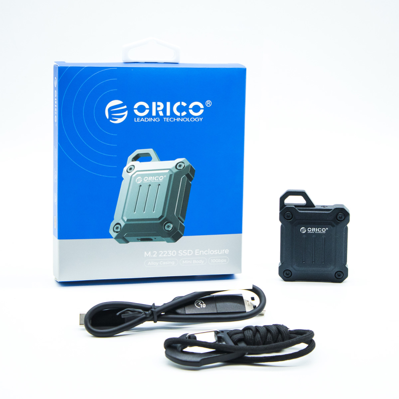 Orico Obudowa na dysk M.2 NVMe 2230, USB-C 10 Gbps... | PartsPC.pl