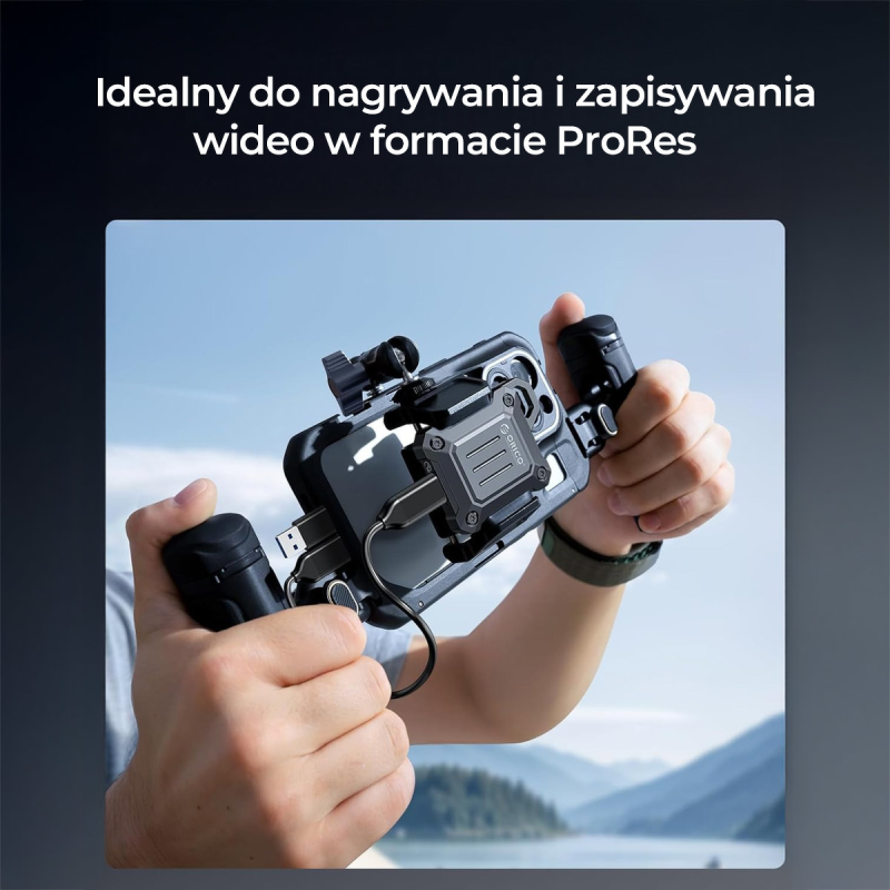 Orico Obudowa na dysk M.2 NVMe 2230, USB-C 10 Gbps... | PartsPC.pl