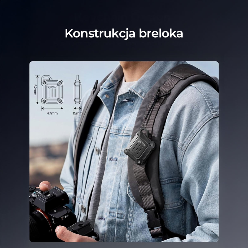 Orico Obudowa na dysk M.2 NVMe 2230, USB-C 10 Gbps... | PartsPC.pl