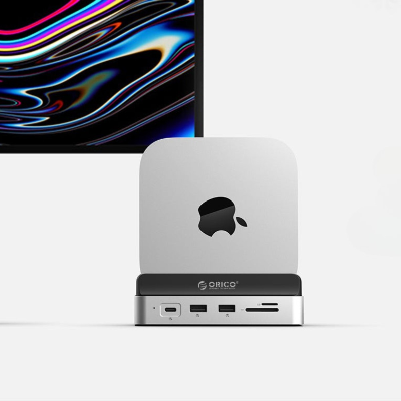 Orico Stacja dokująca do MacMini M4, USB-C 10 Gbps, z... | PartsPC.pl