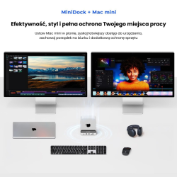 Orico Stacja dokująca do MacMini M4, USB-C 10 Gbps, z... | PartsPC.pl