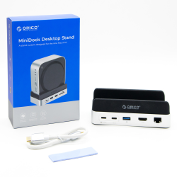Orico Stacja dokująca do MacMini M4, USB-C 10 Gbps, z... | PartsPC.pl