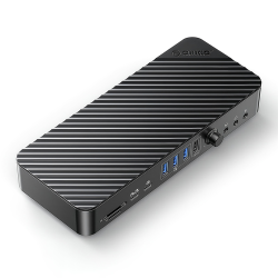 Orico Stacja dokująca USB-C 10 Gbps, 2x DP 4K, HDMI 4K... | PartsPC.pl