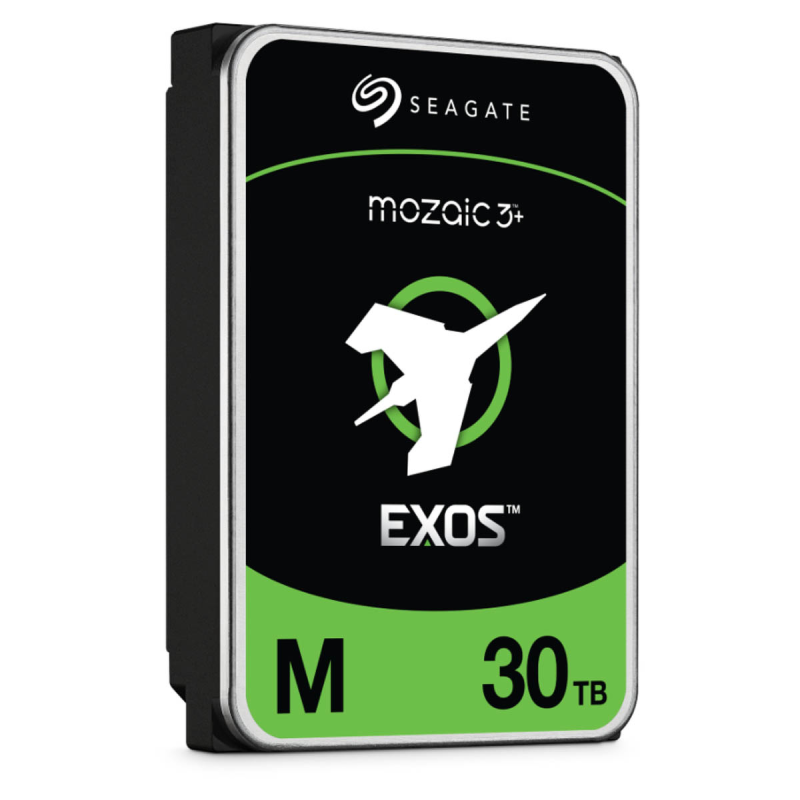 Seagate Exos M ST30000NM004K 30TB SATA - Dyski twarde | PartsPC.pl